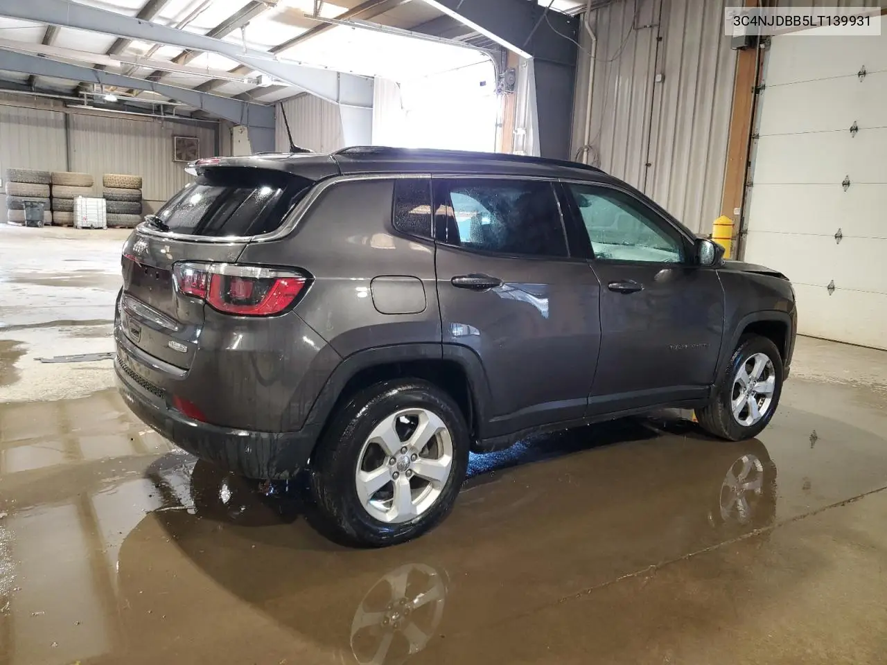 2020 Jeep Compass Latitude VIN: 3C4NJDBB5LT139931 Lot: 48772635