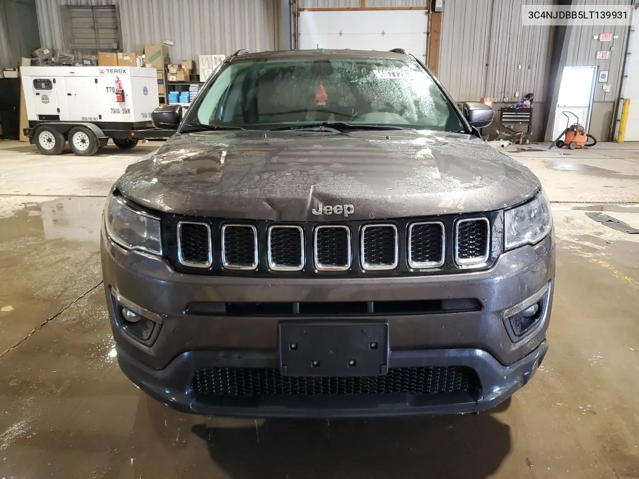 2020 Jeep Compass Latitude VIN: 3C4NJDBB5LT139931 Lot: 48772635