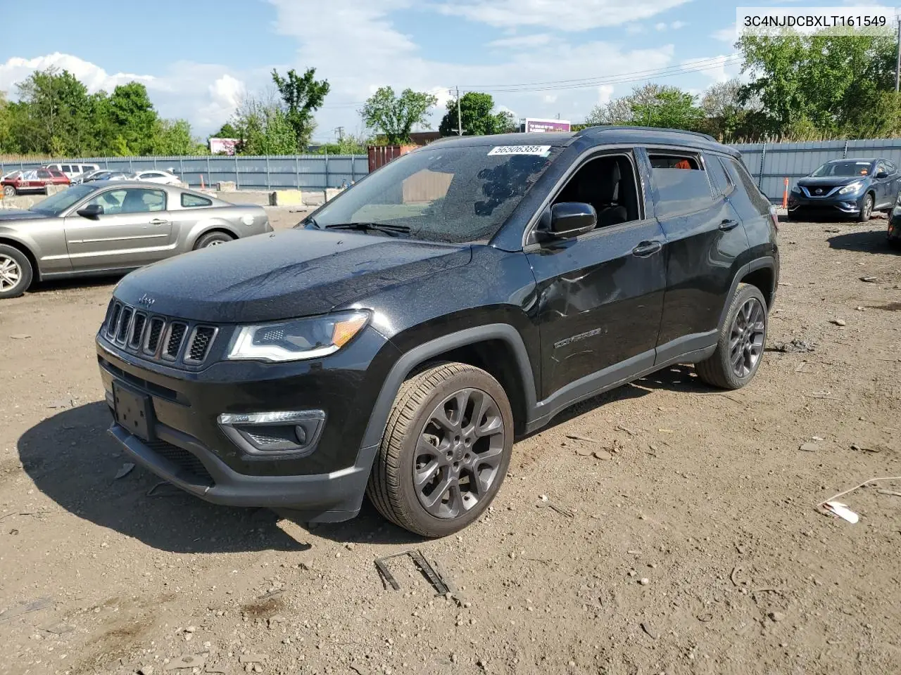 3c4njdcbxlt161549 3C4NJDCBXLT161549 2020 Jeep Compass Limited