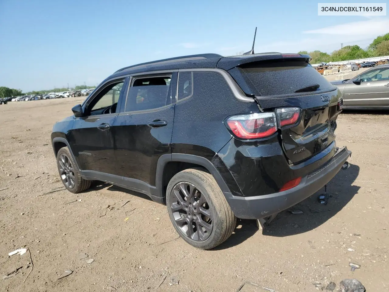 3c4njdcbxlt161549 3C4NJDCBXLT161549 2020 Jeep Compass Limited