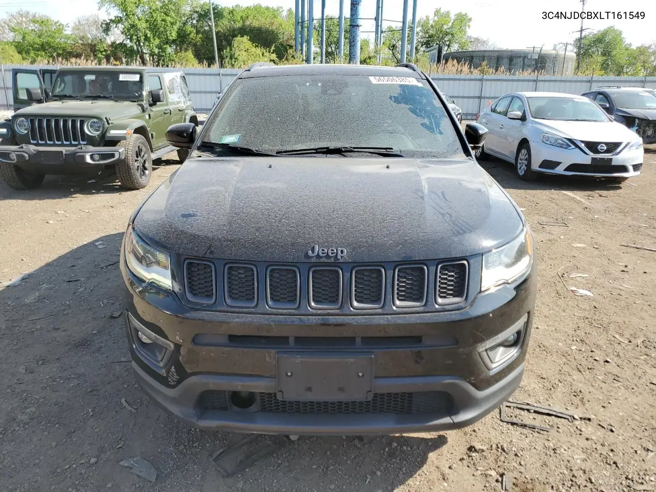3c4njdcbxlt161549 3C4NJDCBXLT161549 2020 Jeep Compass Limited