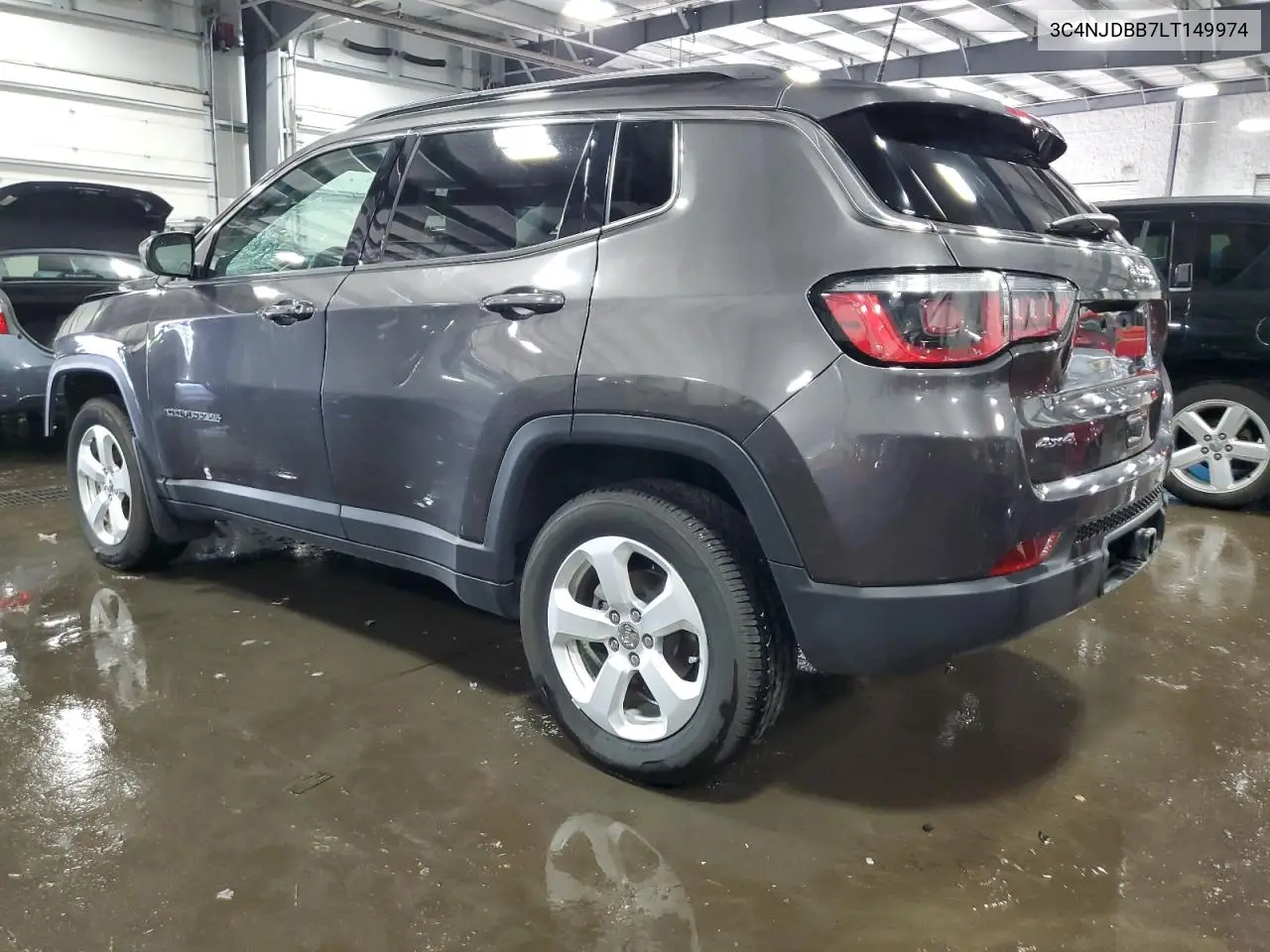 2020 Jeep Compass Latitude VIN: 3C4NJDBB7LT149974 Lot: 56726245
