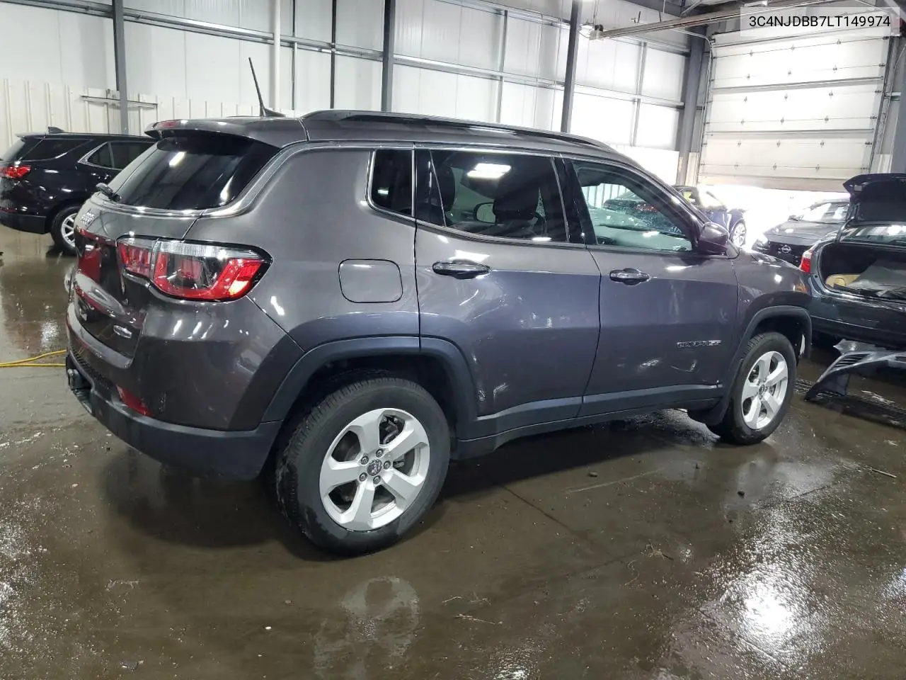 2020 Jeep Compass Latitude VIN: 3C4NJDBB7LT149974 Lot: 56726245
