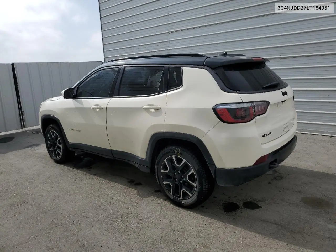 2020 Jeep Compass Trailhawk VIN: 3C4NJDDB7LT184351 Lot: 62669645