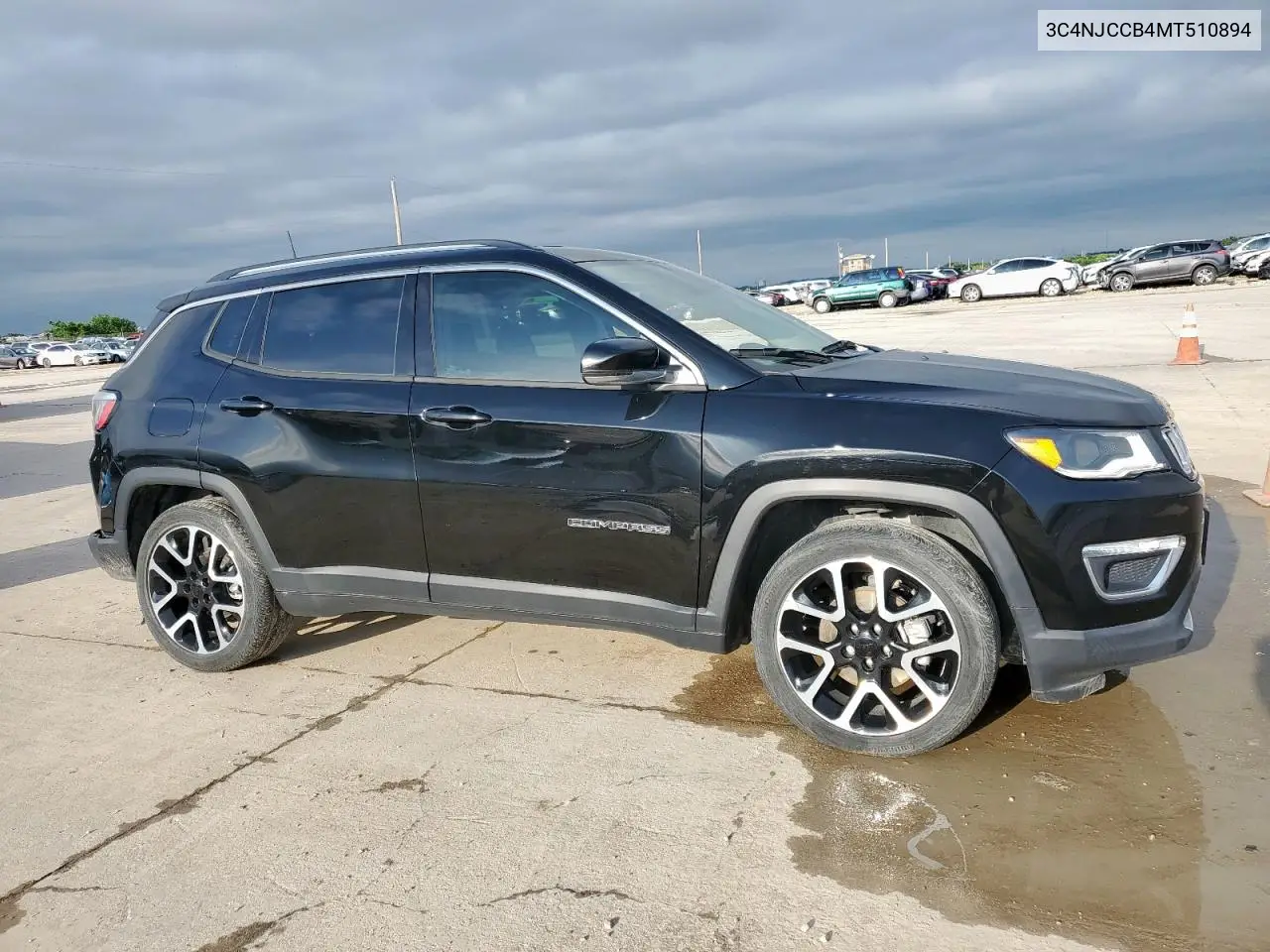 2021 Jeep Compass Limited VIN: 3C4NJCCB4MT510894 Lot: 55861685