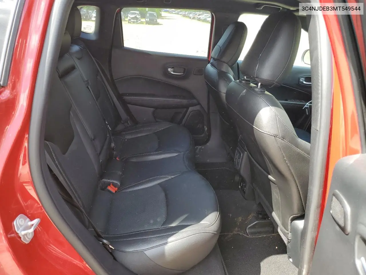 2021 Jeep Compass 80Th Edition VIN: 3C4NJDEB3MT549544 Lot: 62273215