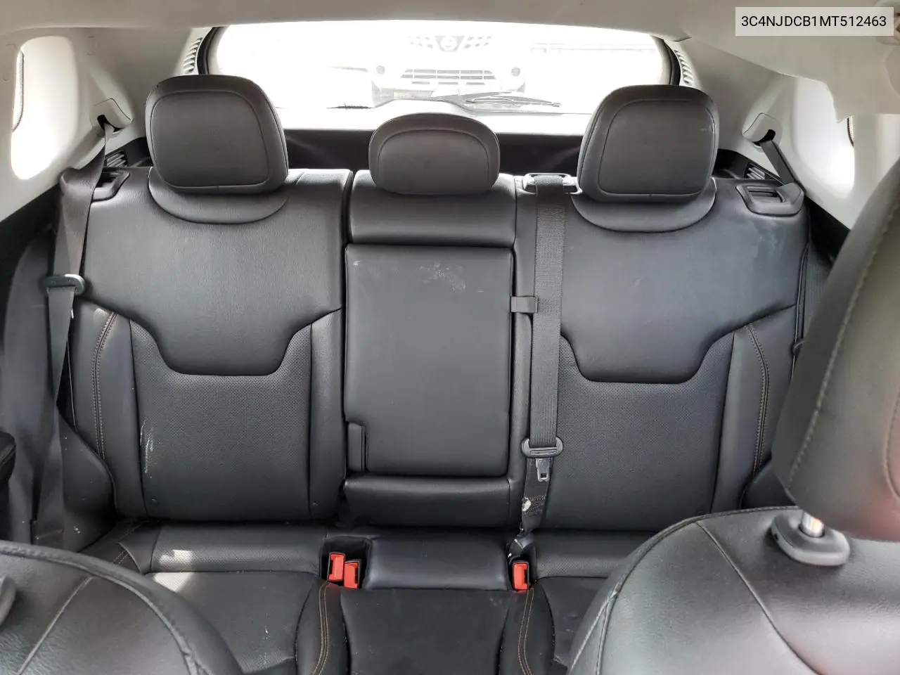 2021 Jeep Compass Limited VIN: 3C4NJDCB1MT512463 Lot: 62783135