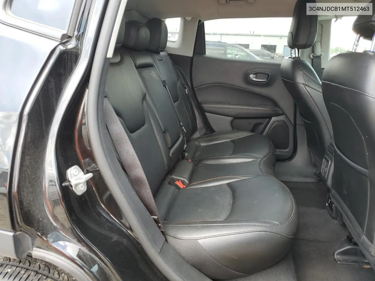2021 Jeep Compass Limited VIN: 3C4NJDCB1MT512463 Lot: 62783135