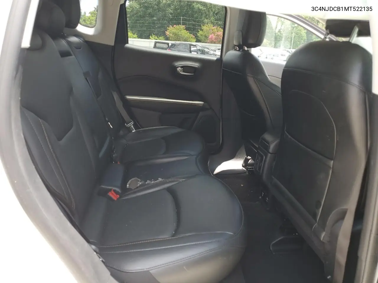 2021 Jeep Compass Limited VIN: 3C4NJDCB1MT522135 Lot: 64309255