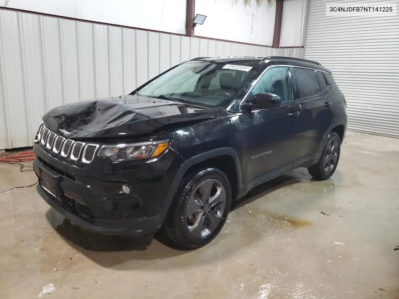 3c4njdfb7nt141225 3C4NJDFB7NT141225 2022 Jeep Compass Latitude Lux
