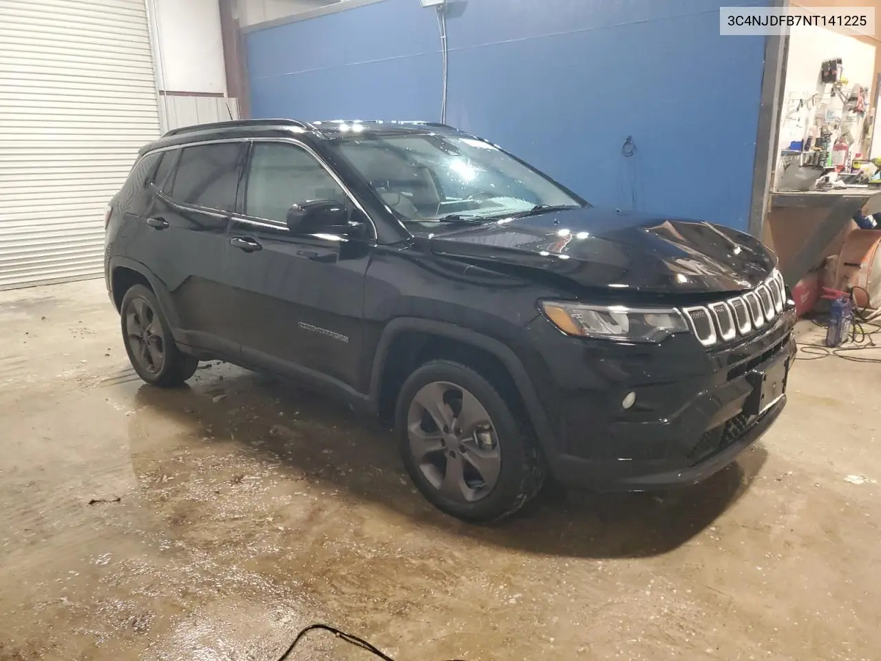 3c4njdfb7nt141225 3C4NJDFB7NT141225 2022 Jeep Compass Latitude Lux