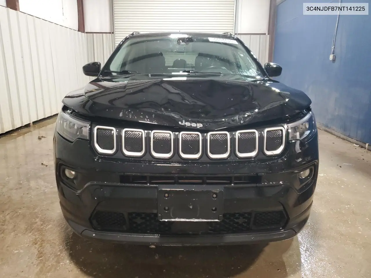 3c4njdfb7nt141225 3C4NJDFB7NT141225 2022 Jeep Compass Latitude Lux