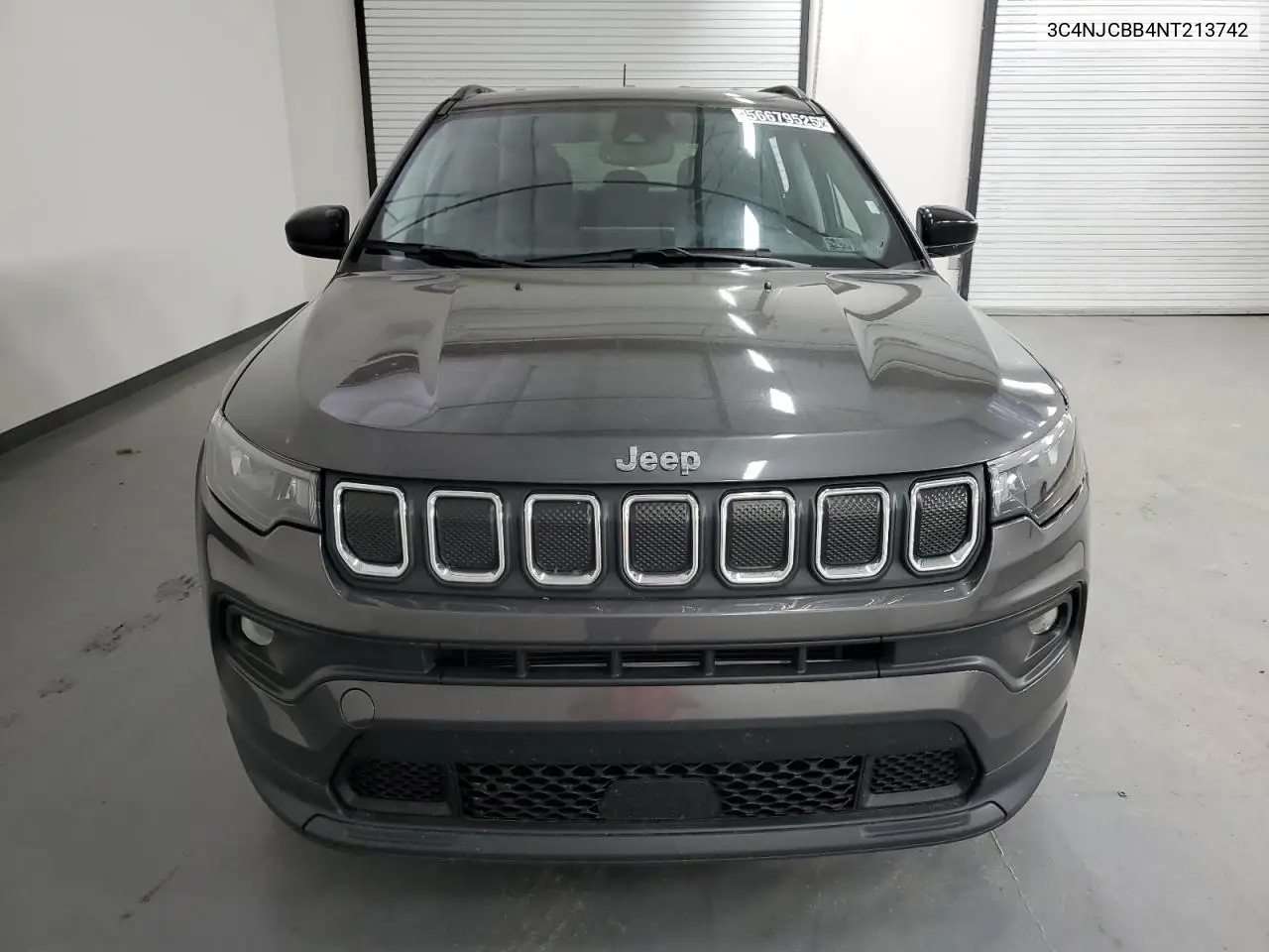 2022 Jeep Compass Latitude VIN: 3C4NJCBB4NT213742 Lot: 56679525