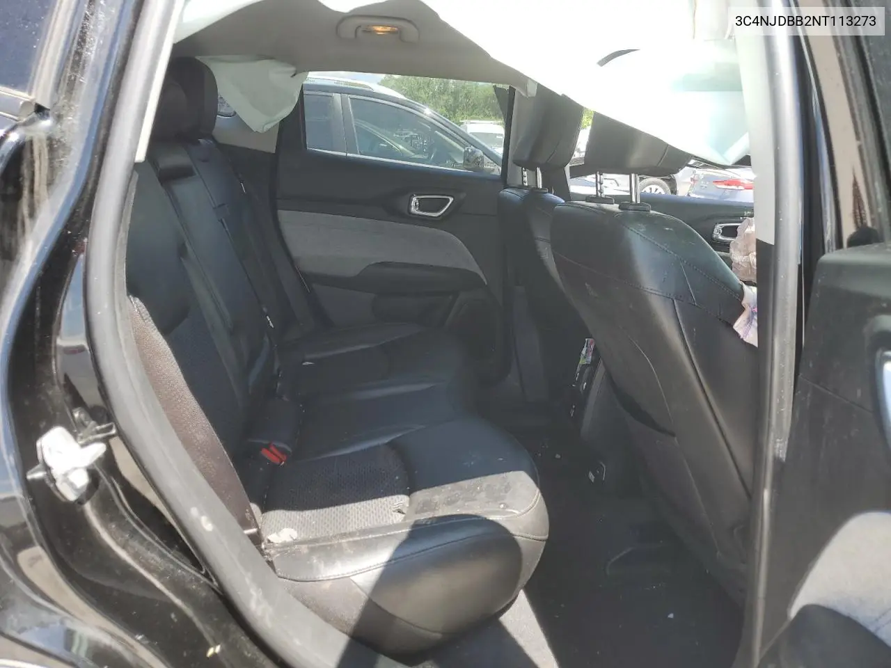 2022 Jeep Compass Latitude VIN: 3C4NJDBB2NT113273 Lot: 57919215