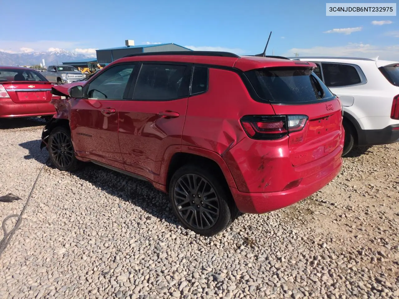 2022 Jeep Compass Limited VIN: 3C4NJDCB6NT232975 Lot: 58594595