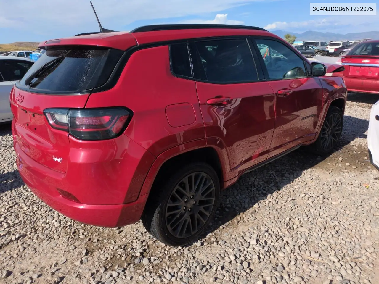 2022 Jeep Compass Limited VIN: 3C4NJDCB6NT232975 Lot: 58594595