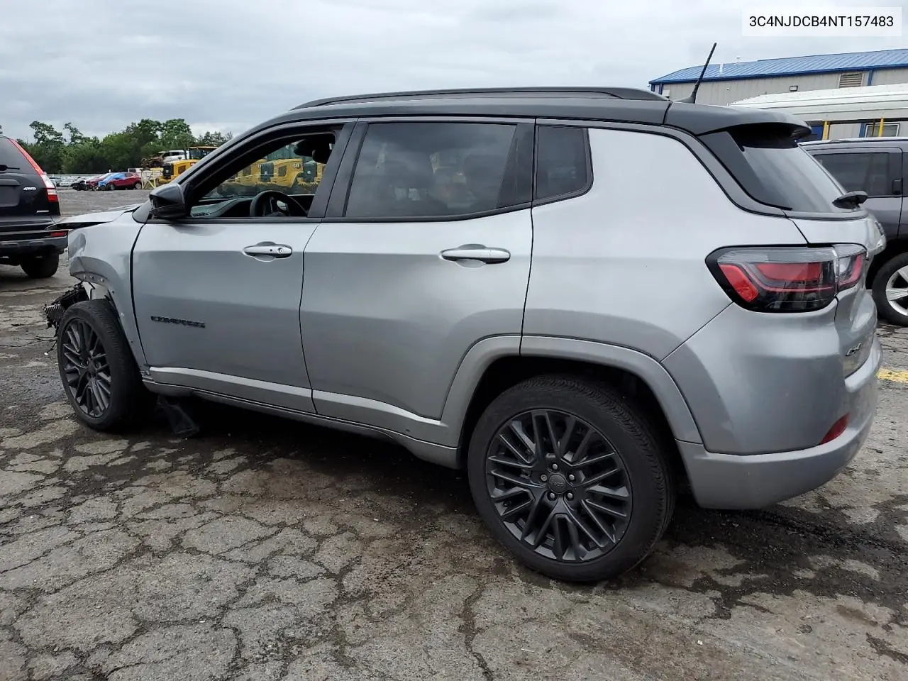 2022 Jeep Compass Limited VIN: 3C4NJDCB4NT157483 Lot: 62722915