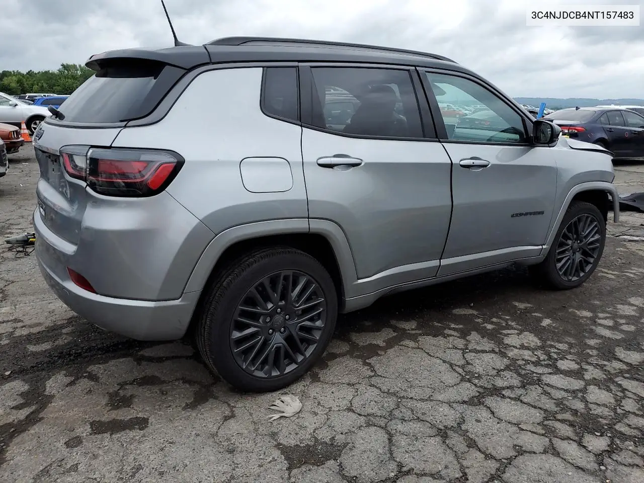2022 Jeep Compass Limited VIN: 3C4NJDCB4NT157483 Lot: 62722915