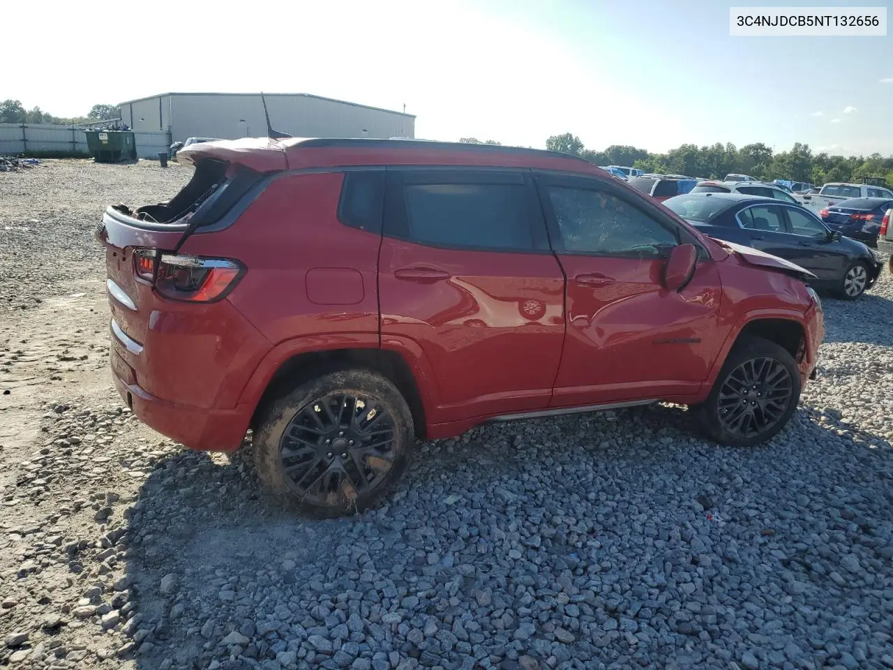 2022 Jeep Compass Limited VIN: 3C4NJDCB5NT132656 Lot: 62827535