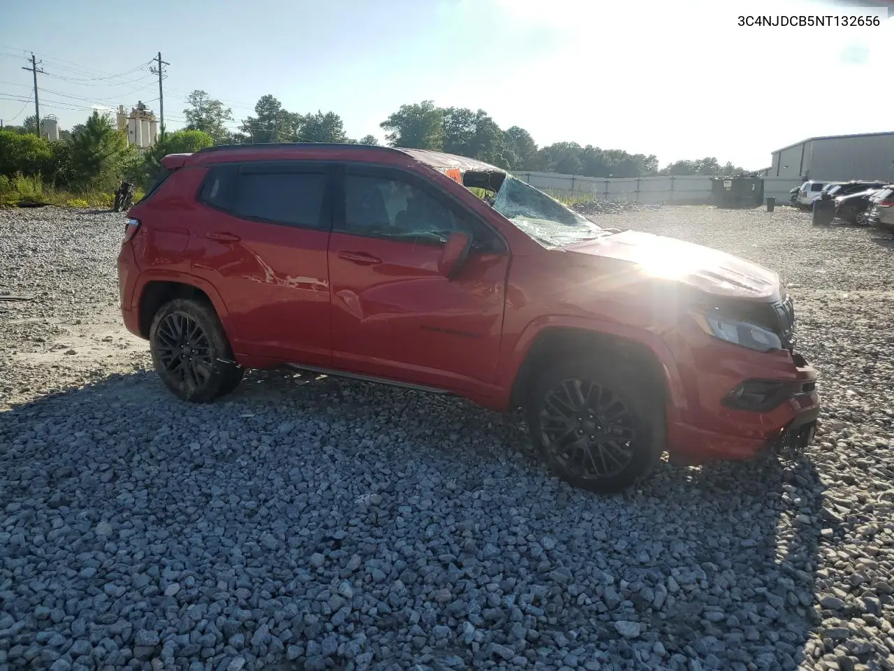 2022 Jeep Compass Limited VIN: 3C4NJDCB5NT132656 Lot: 62827535