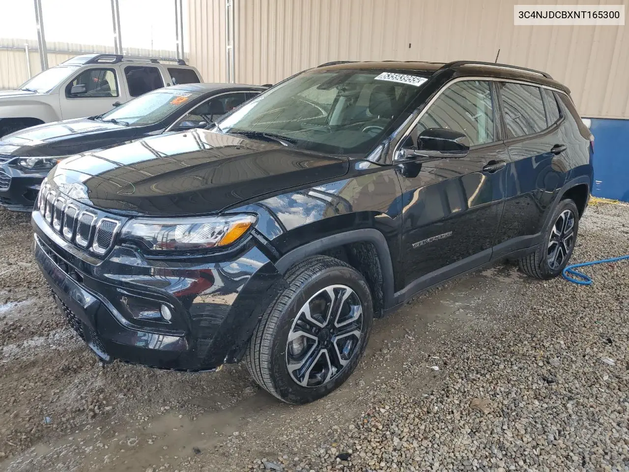 2022 Jeep Compass Limited VIN: 3C4NJDCBXNT165300 Lot: 63593955