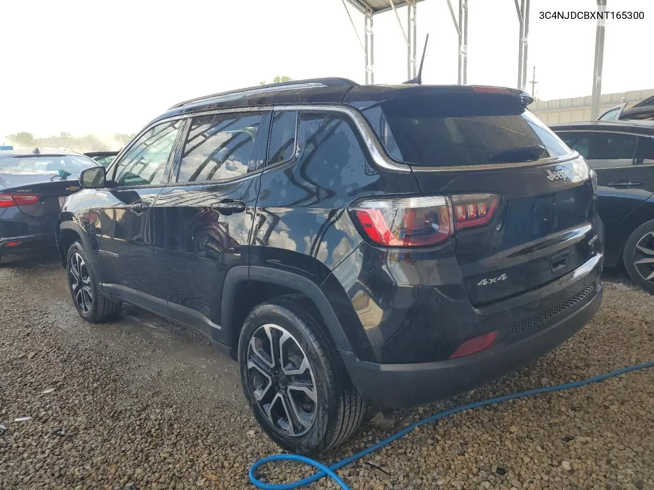 2022 Jeep Compass Limited VIN: 3C4NJDCBXNT165300 Lot: 63593955
