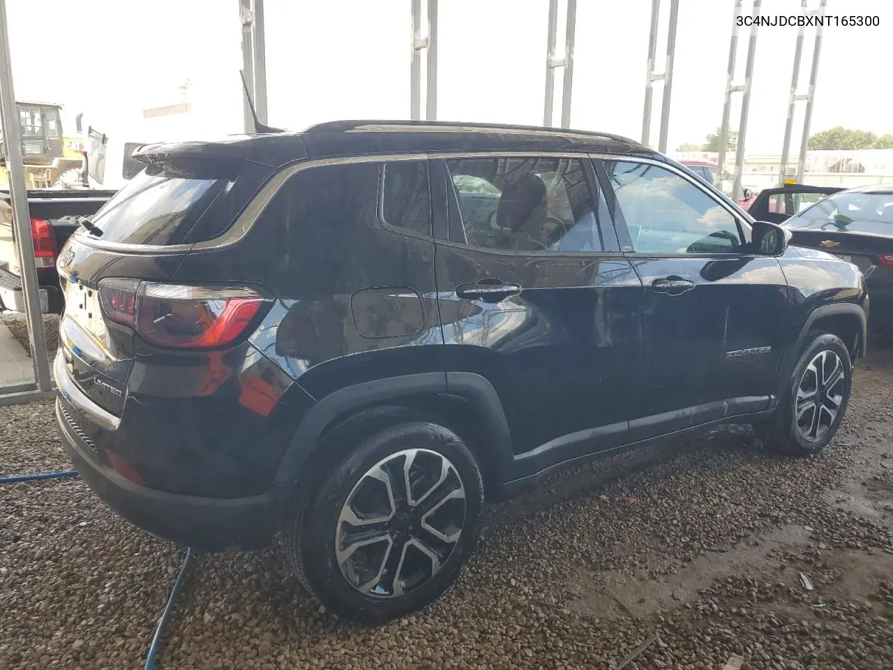 2022 Jeep Compass Limited VIN: 3C4NJDCBXNT165300 Lot: 63593955