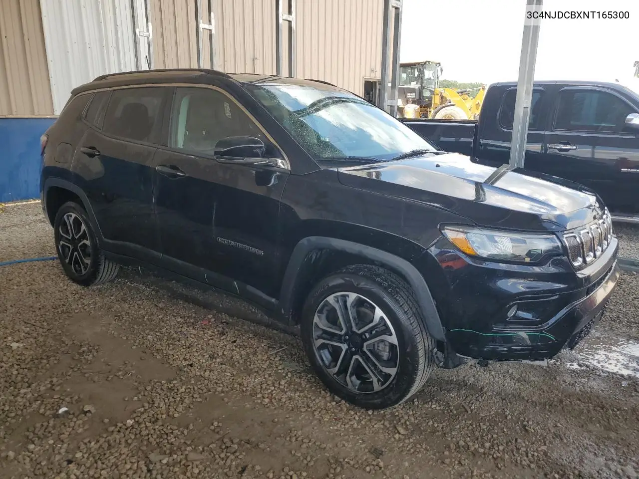 2022 Jeep Compass Limited VIN: 3C4NJDCBXNT165300 Lot: 63593955