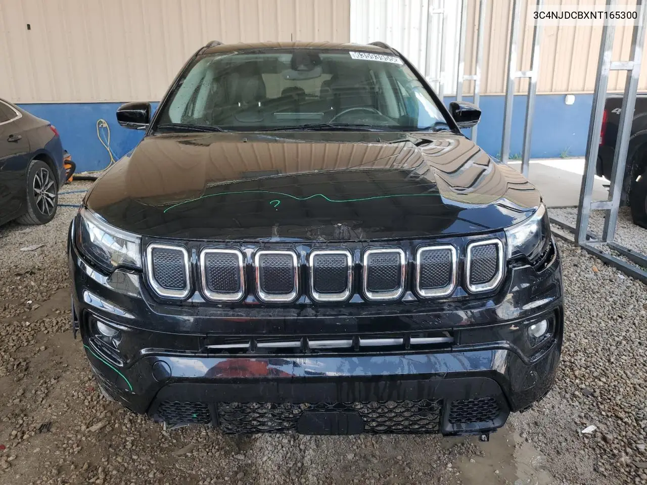 2022 Jeep Compass Limited VIN: 3C4NJDCBXNT165300 Lot: 63593955