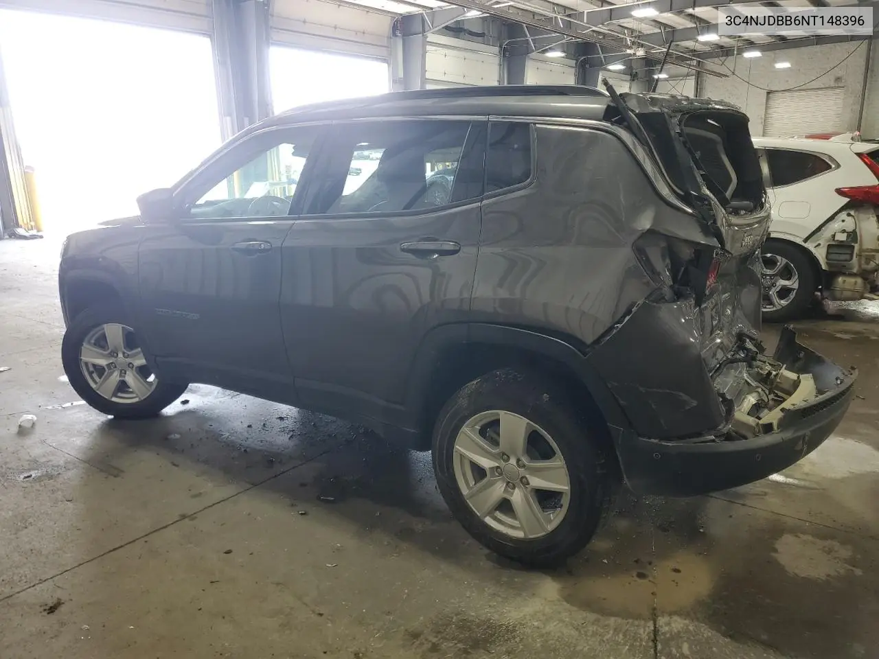 2022 Jeep Compass Latitude VIN: 3C4NJDBB6NT148396 Lot: 64773235