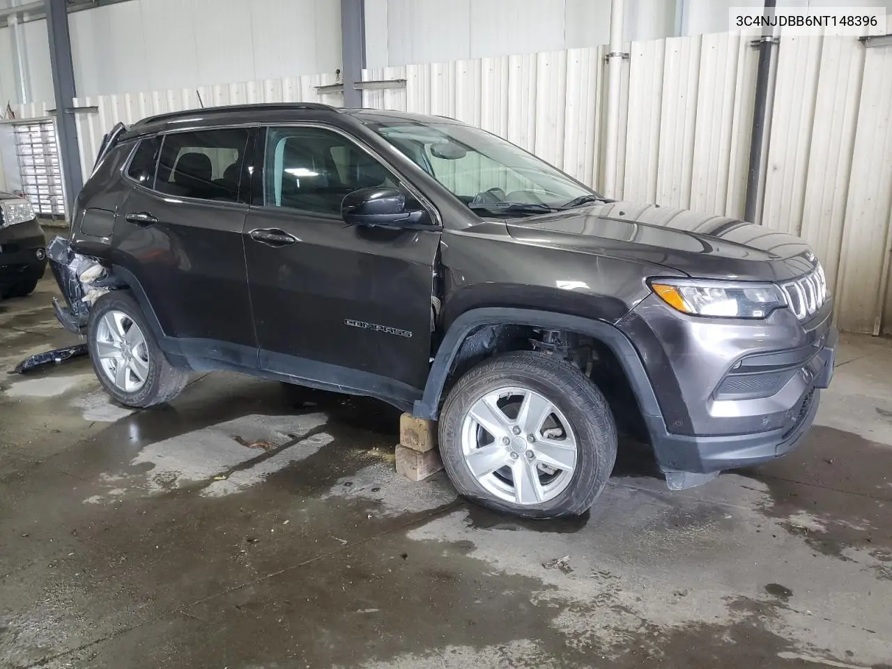 2022 Jeep Compass Latitude VIN: 3C4NJDBB6NT148396 Lot: 64773235