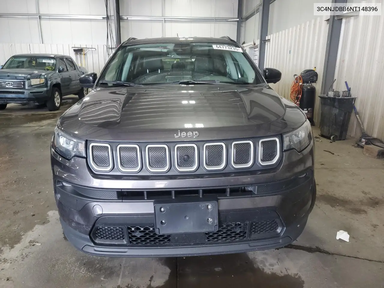 2022 Jeep Compass Latitude VIN: 3C4NJDBB6NT148396 Lot: 64773235