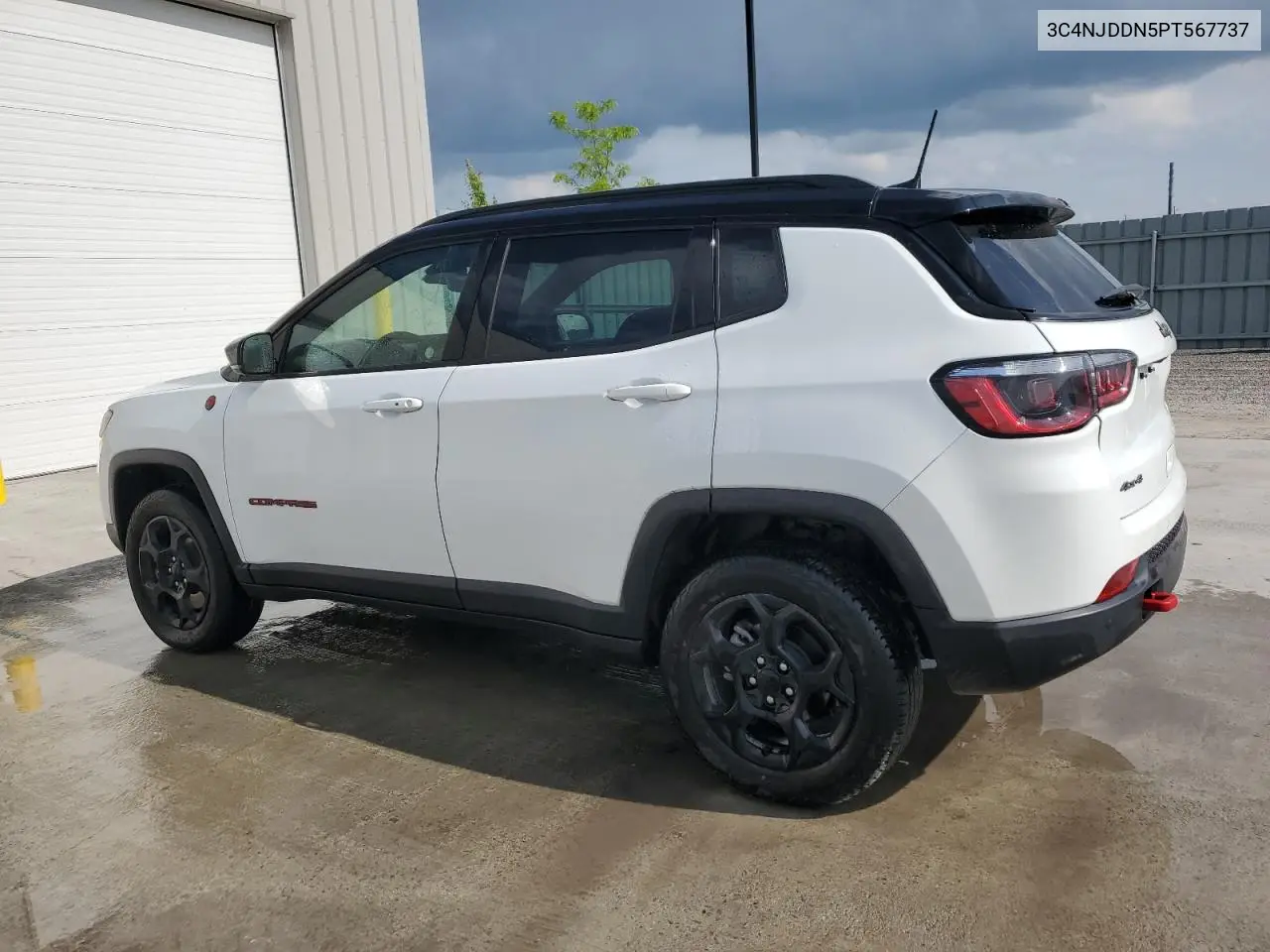 2023 Jeep Compass Trailhawk VIN: 3C4NJDDN5PT567737 Lot: 61824665