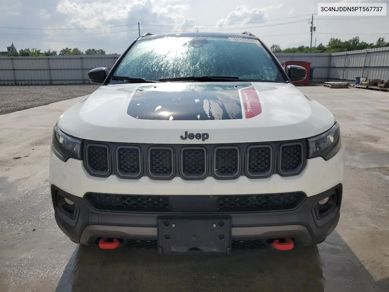 2023 Jeep Compass Trailhawk VIN: 3C4NJDDN5PT567737 Lot: 61824665