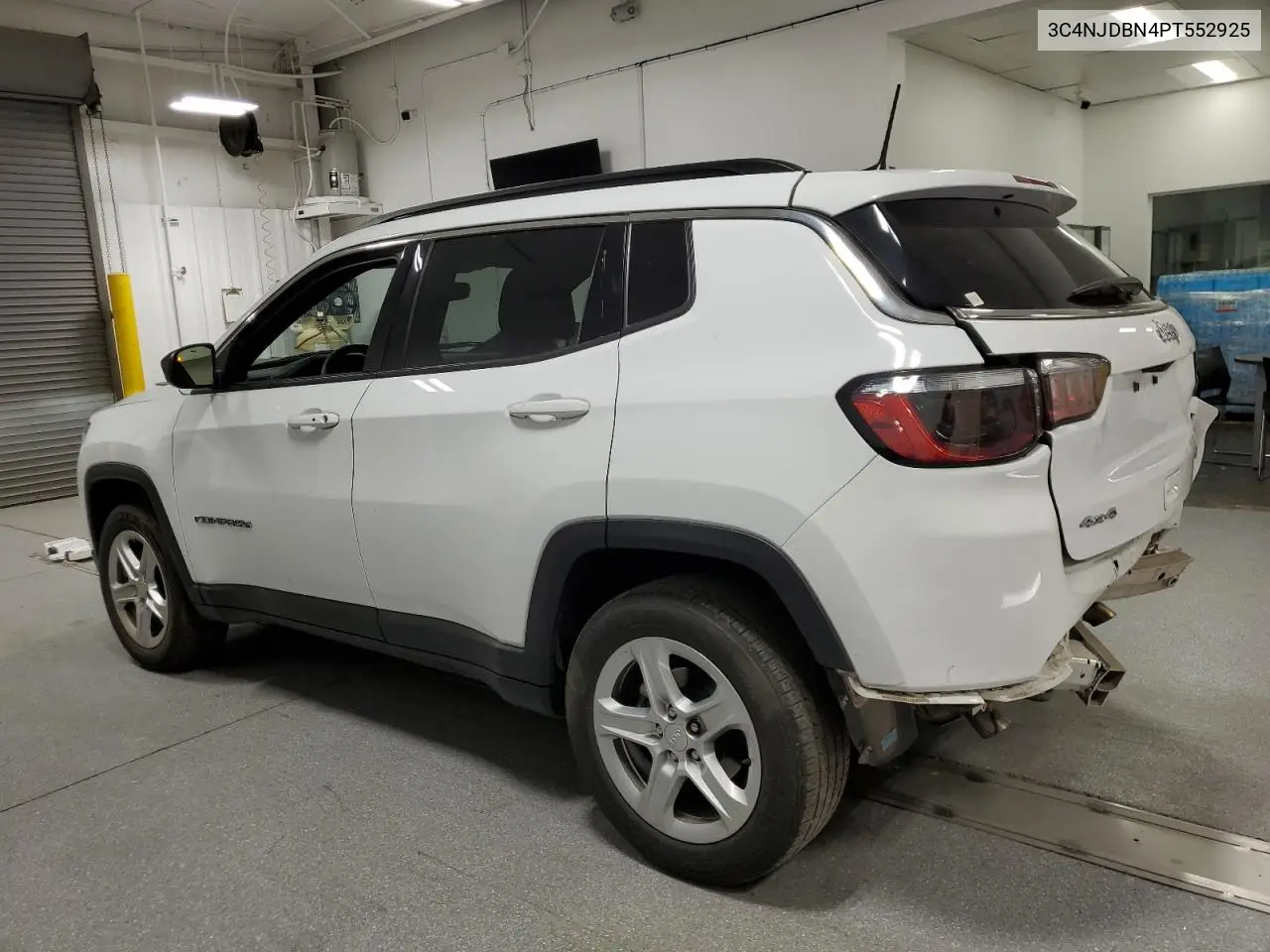 2023 Jeep Compass Latitude VIN: 3C4NJDBN4PT552925 Lot: 62357335