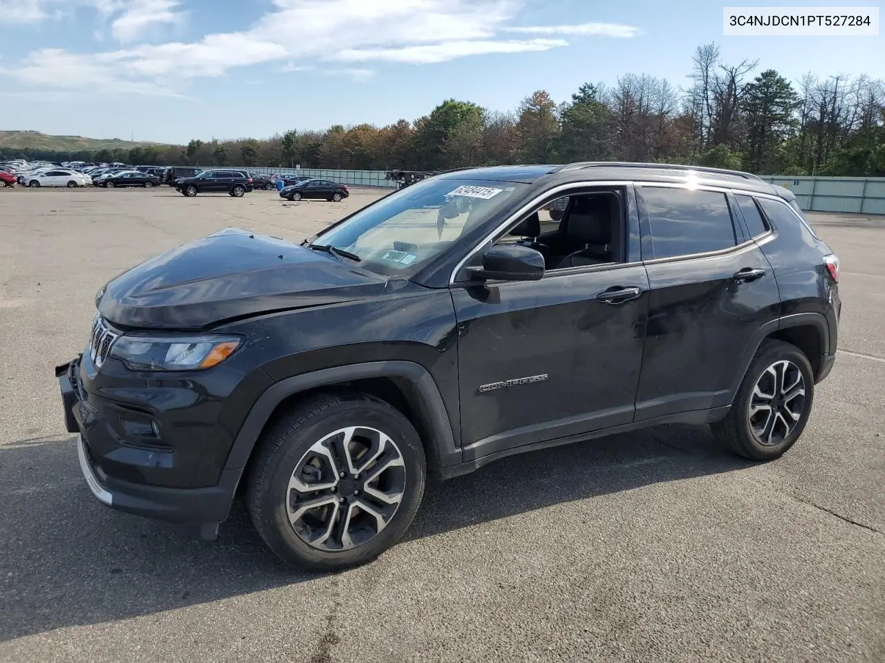 2023 Jeep Compass Limited VIN: 3C4NJDCN1PT527284 Lot: 62484415