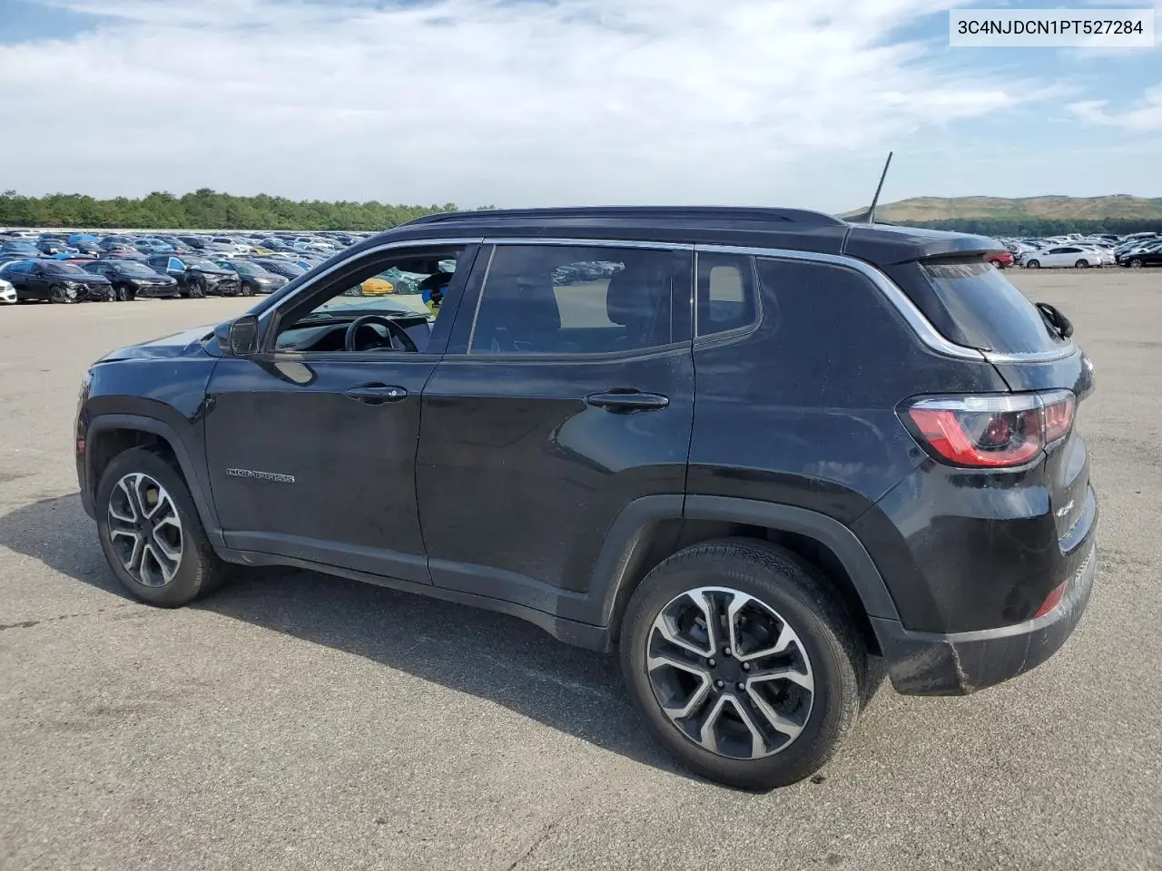 2023 Jeep Compass Limited VIN: 3C4NJDCN1PT527284 Lot: 62484415