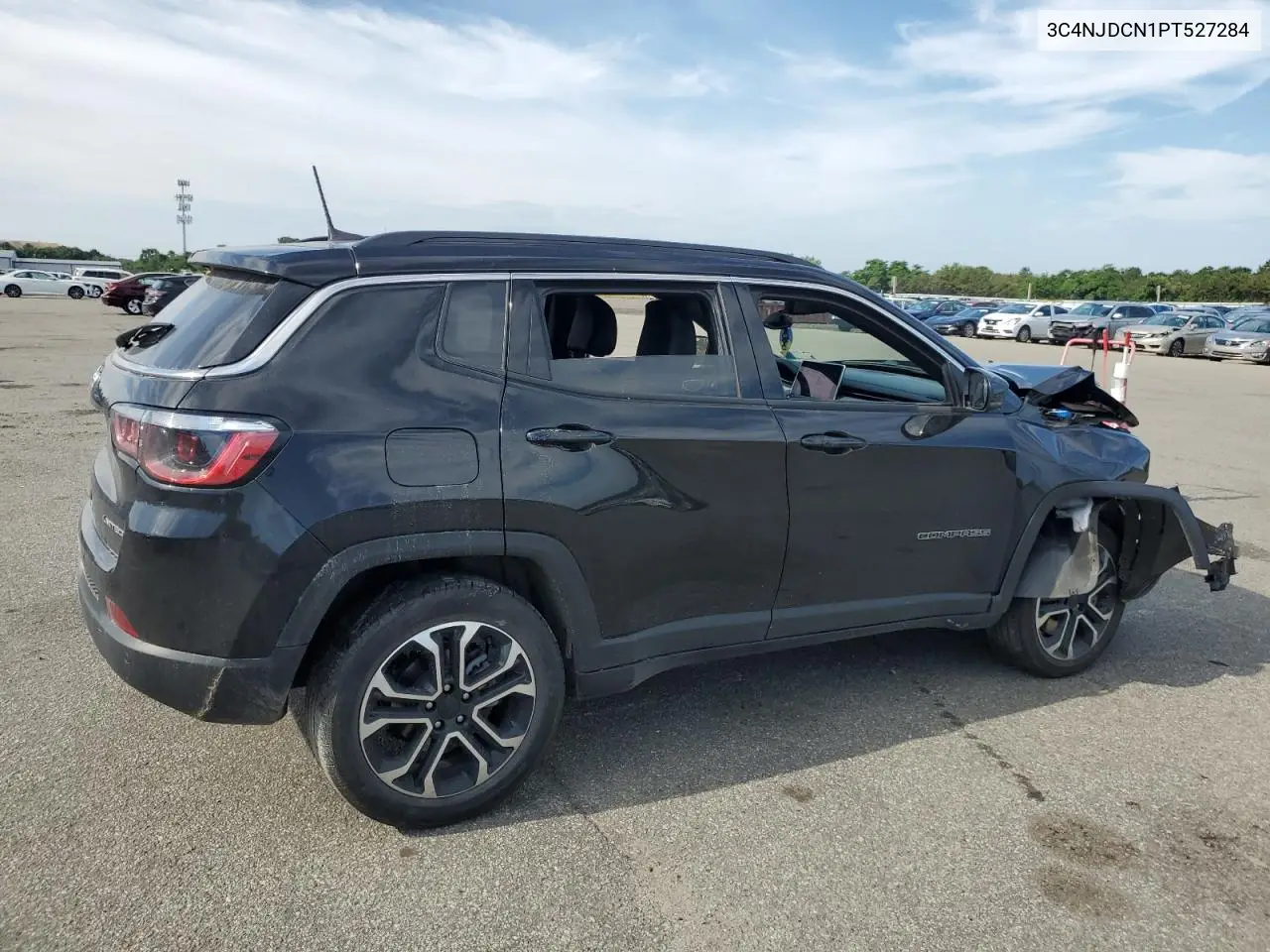 2023 Jeep Compass Limited VIN: 3C4NJDCN1PT527284 Lot: 62484415