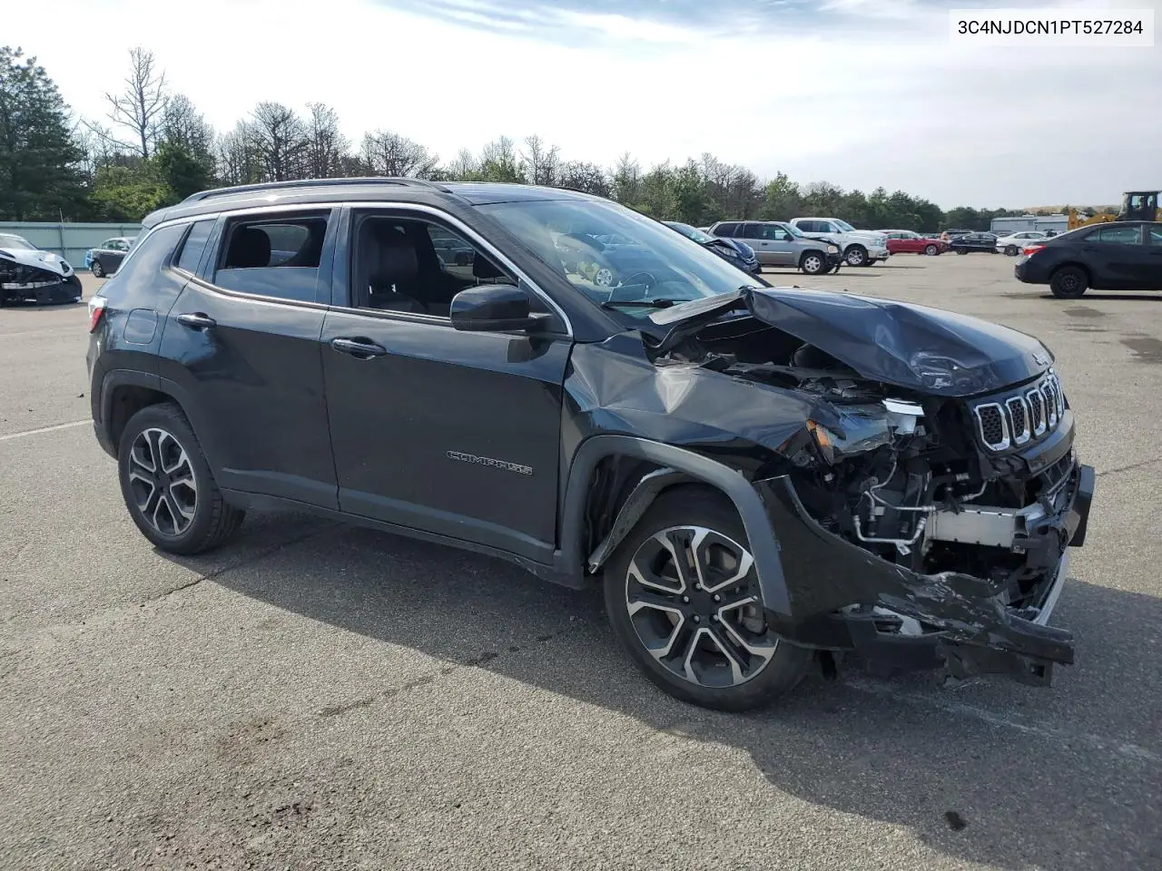 2023 Jeep Compass Limited VIN: 3C4NJDCN1PT527284 Lot: 62484415