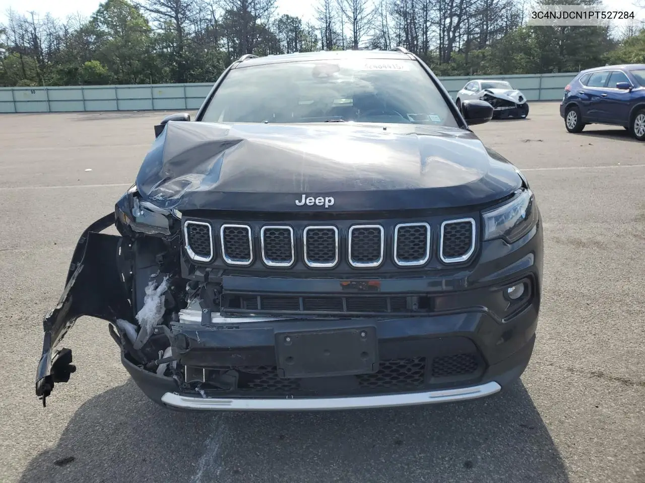 2023 Jeep Compass Limited VIN: 3C4NJDCN1PT527284 Lot: 62484415