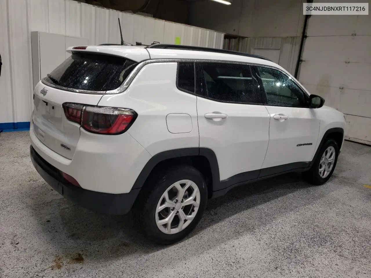2024 Jeep Compass Latitude VIN: 3C4NJDBNXRT117216 Lot: 54617655