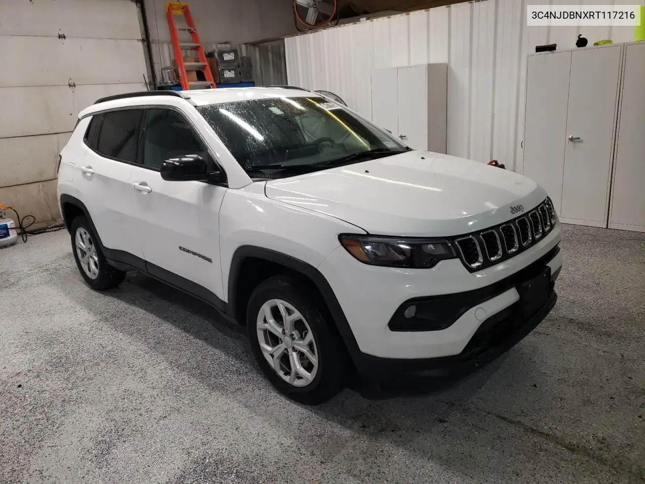 2024 Jeep Compass Latitude VIN: 3C4NJDBNXRT117216 Lot: 54617655