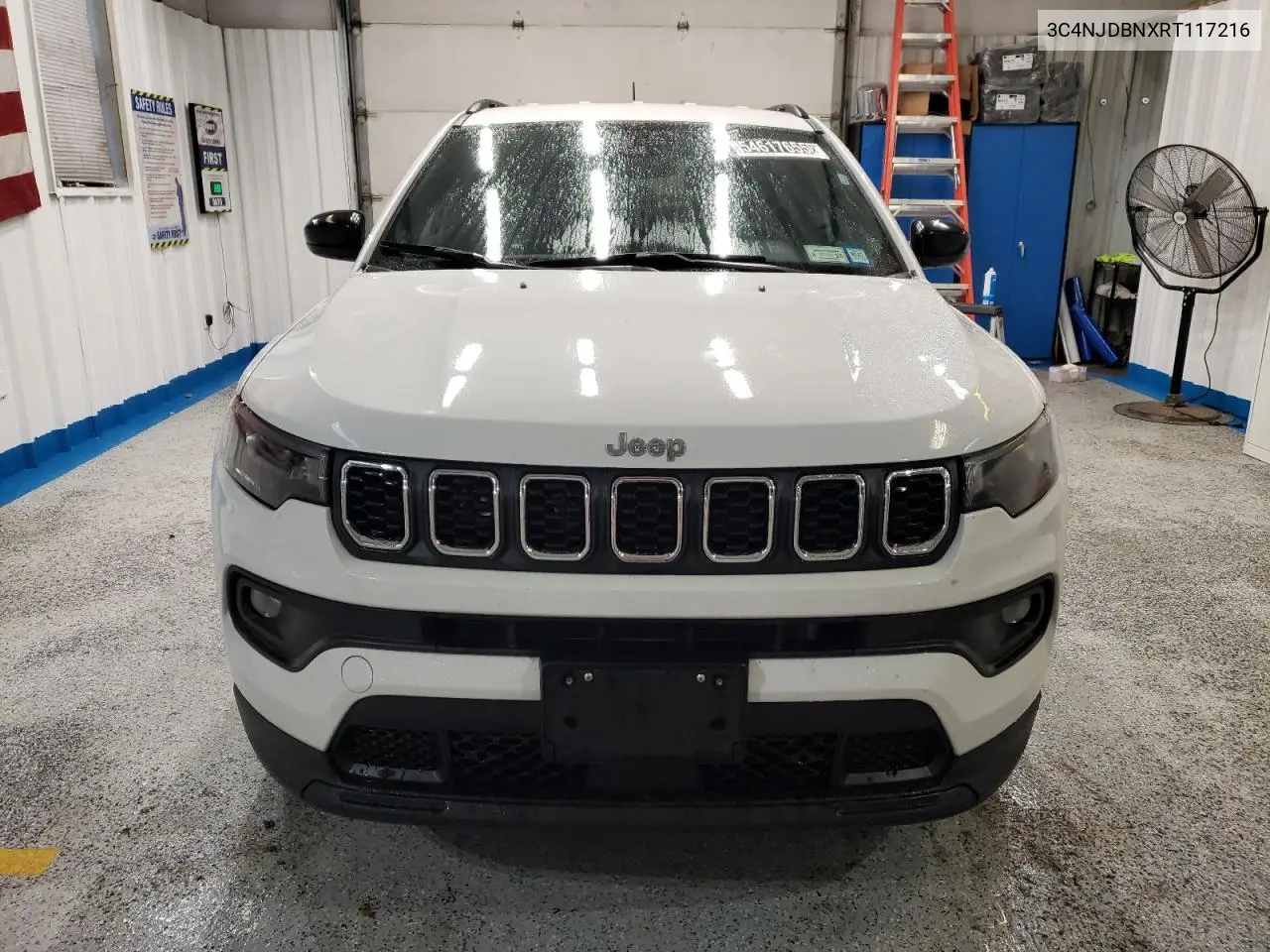 2024 Jeep Compass Latitude VIN: 3C4NJDBNXRT117216 Lot: 54617655