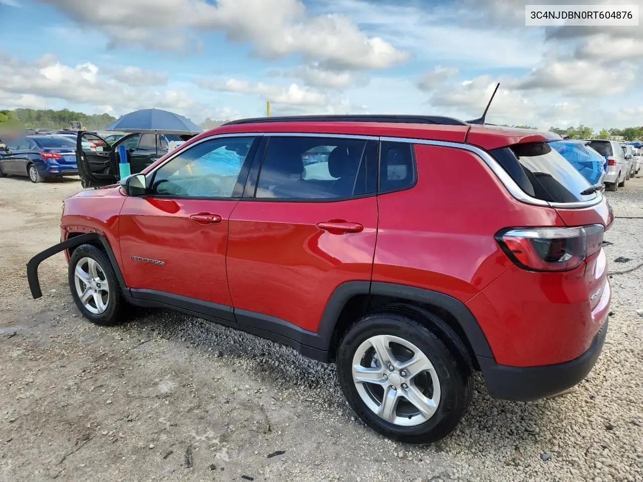 2024 Jeep Compass Latitude VIN: 3C4NJDBN0RT604876 Lot: 60846205