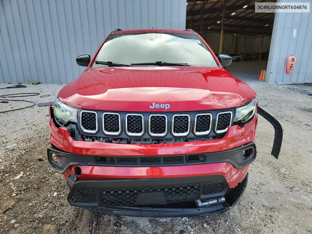 2024 Jeep Compass Latitude VIN: 3C4NJDBN0RT604876 Lot: 60846205