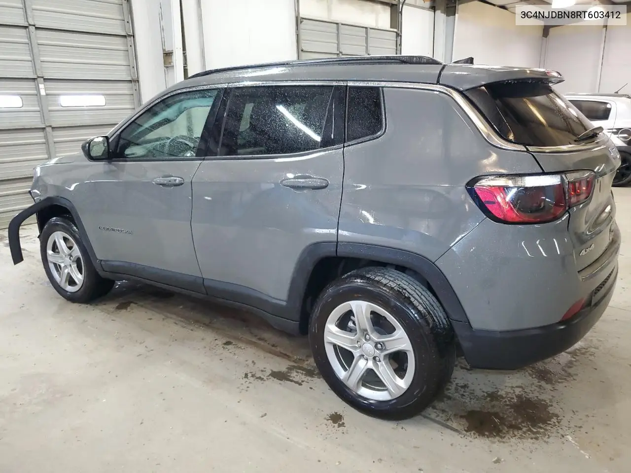 2024 Jeep Compass Latitude VIN: 3C4NJDBN8RT603412 Lot: 62666635