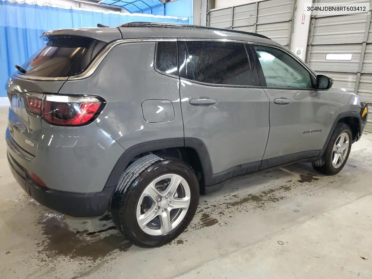 2024 Jeep Compass Latitude VIN: 3C4NJDBN8RT603412 Lot: 62666635