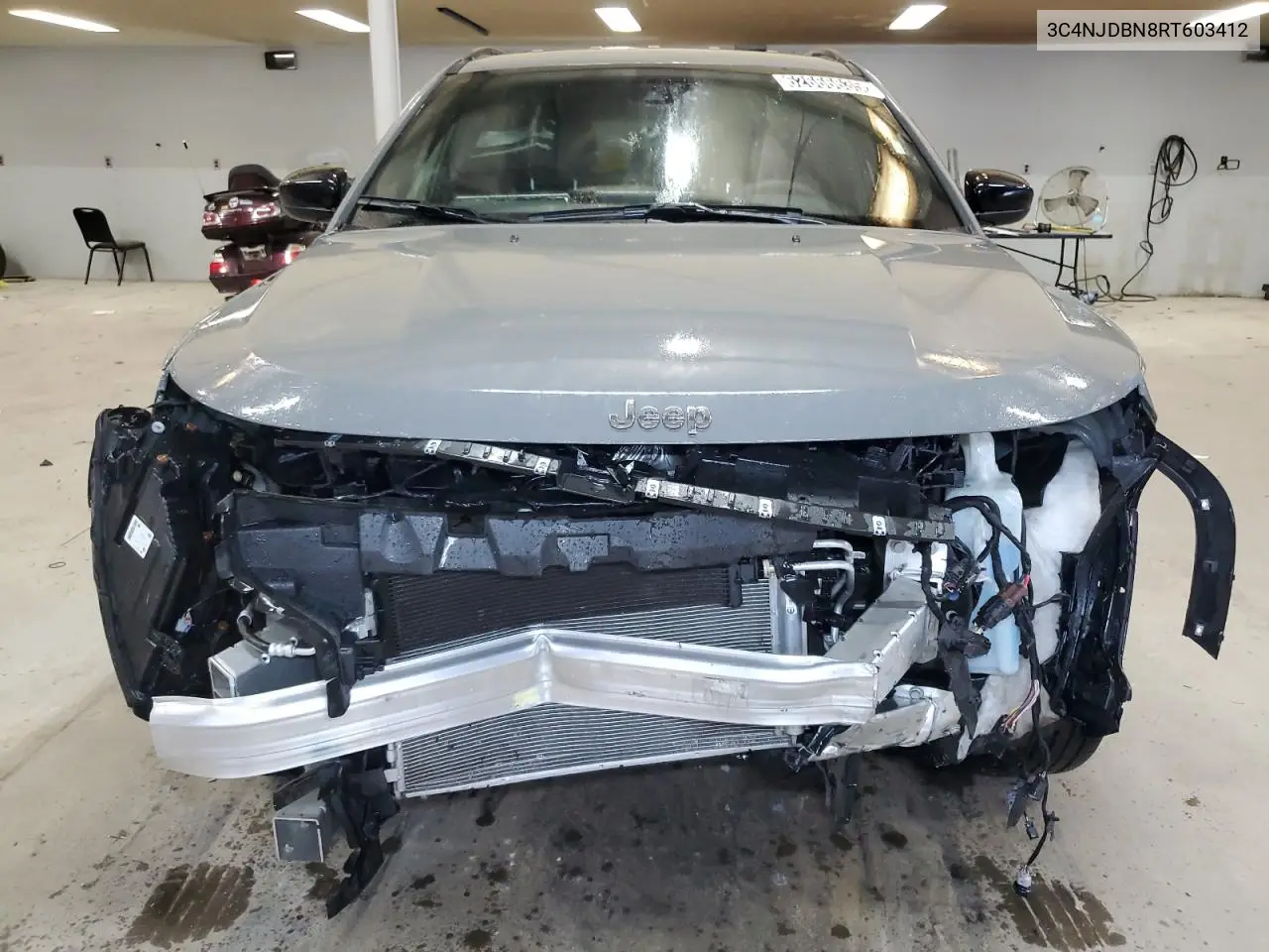 2024 Jeep Compass Latitude VIN: 3C4NJDBN8RT603412 Lot: 62666635