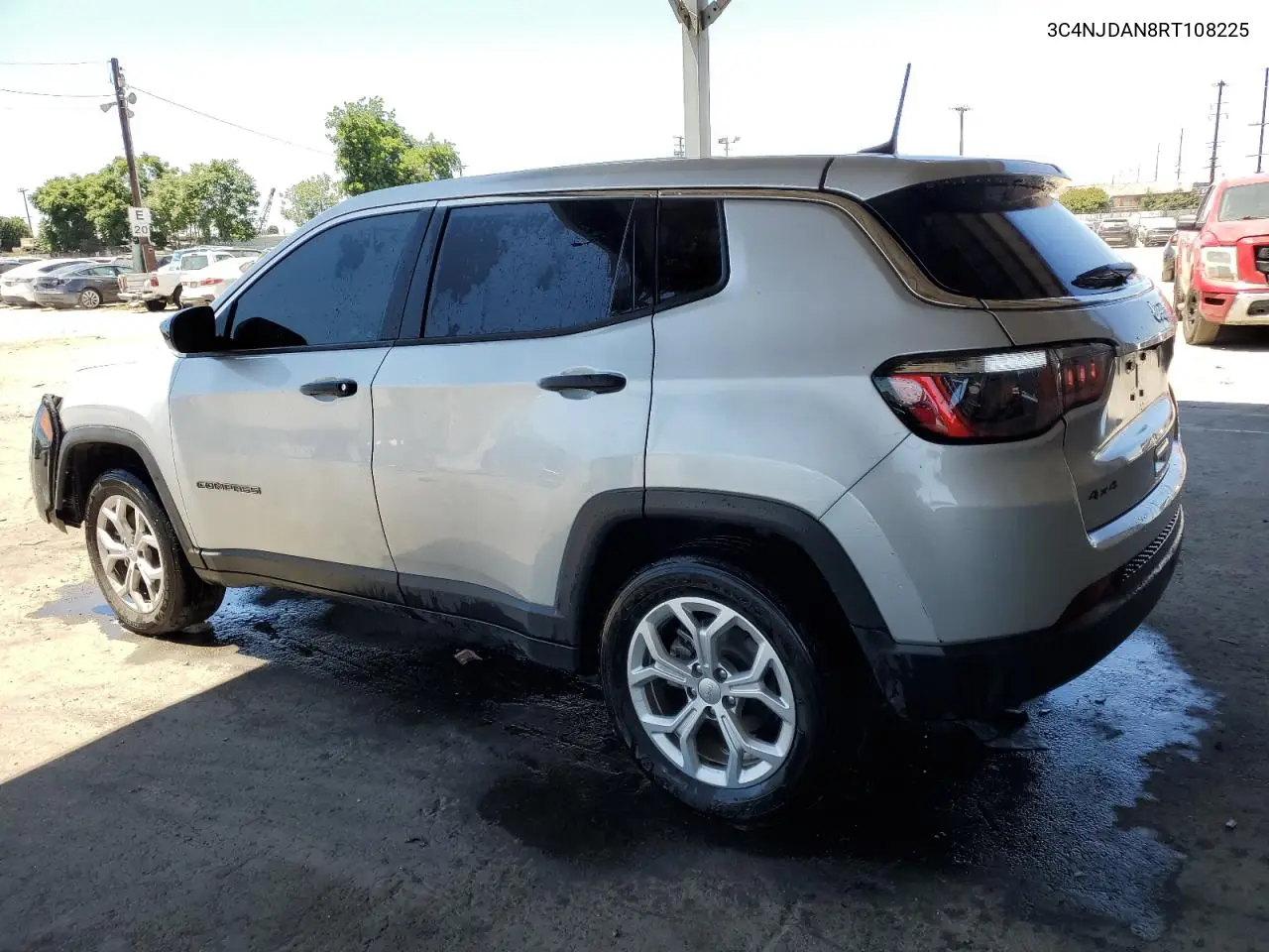 2024 Jeep Compass Sport VIN: 3C4NJDAN8RT108225 Lot: 63114215