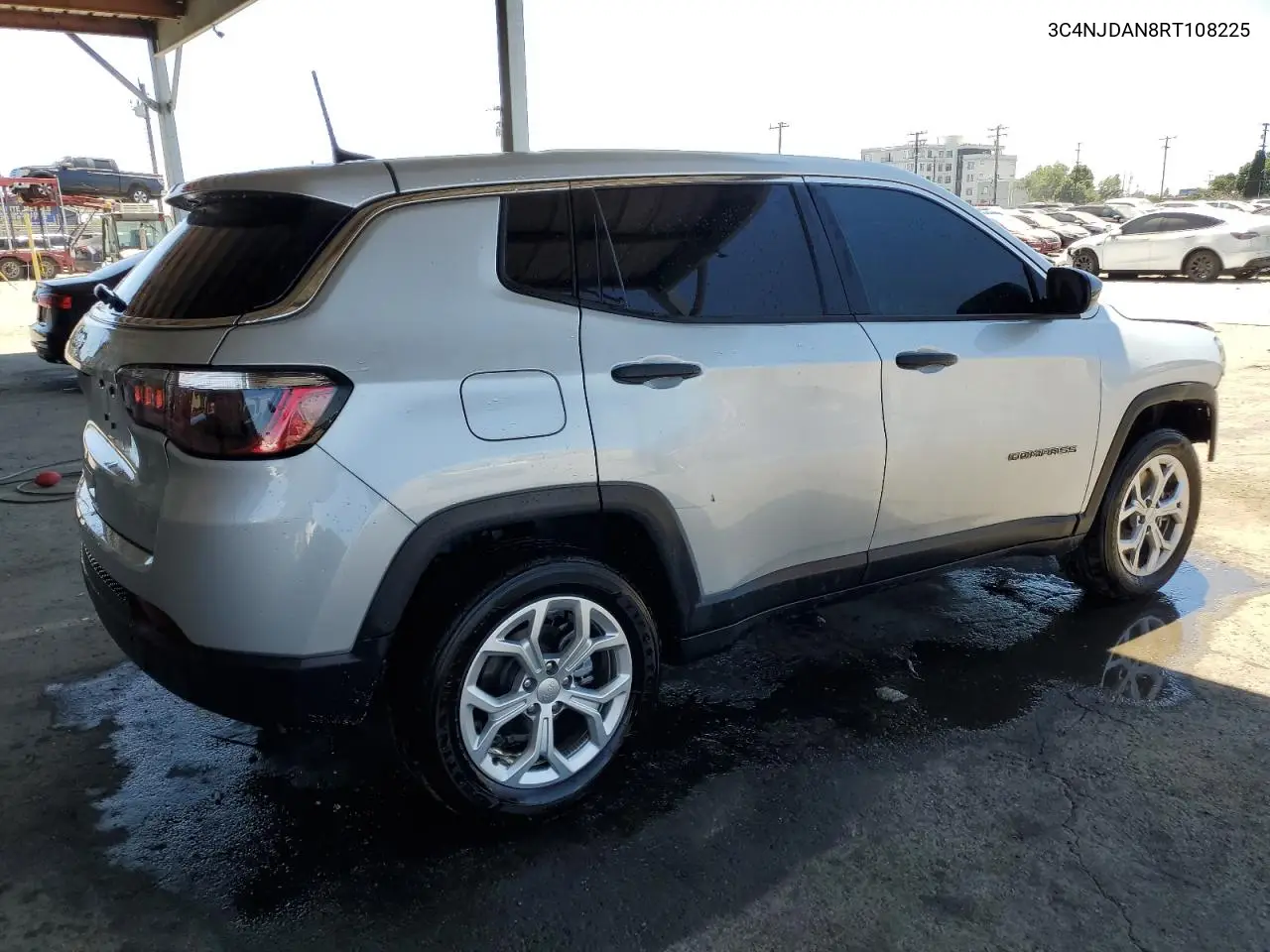 2024 Jeep Compass Sport VIN: 3C4NJDAN8RT108225 Lot: 63114215